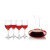 Factory Wholesale Wine Glass More than One Piece Dropshipping Wine Set Goblet Wine Speedy Wine Decanter Wine Glass Set