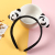 2022games Mascot Panda Headband Female Children Headwear Gift Zoo Panda Hair Accessories Small Gift