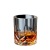 European-Style Crystal Glass Cup Household Wine Glass Whiskey Glass Set Creative Large Beer Mug Spirits Wine Set