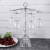 Wholesale Upside down Wine Glass Holder Removable Glass Acrylic Iron Wine Glass Holder, Upside down Drain Cup Holder