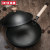 European Entry Lux Iron Three-Piece Set Pot Set Three-Piece Set Non-Stick Pan Pan Soup Pot Non-Stick Cooker Frying Pan