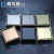 Copper Invisible Floor Drain Inlaid Tile Square Deodorant Floor Drain Bathroom Shower Room Can Hide Floor Drain Cover