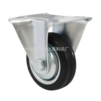 Large Supply of Industrial Tire Cabinet Wheel Refrigerator Wheel Mechanical Wheel Platform Trolley Casters