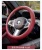 New Universal Car Steering Wheel Cover BMW Comfortable and Non-Slip Handle Cover Breathable Four Seasons Available Inner Ring Black