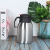 Stainless Steel Vacuum Insulated Pot European Coffee Pot Household Thermos 2L Thermo Foreign Trade Gift Logo
