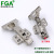 Door Spring Hinge 35 Cup Full Covered 25 Side Panel Hinge Thickened Cabinet Closet Door Furniture Hardware Accessories