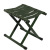 Portable Folding Stool Backrest Maza Small Bench Fishing Stool Military Maza Outdoor Small Chair Folding Chair