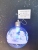 Santa Claus Decorations Luminous Lob Crystal Ball Pendant Christmas Decoration Children's Gift Small Gift Ornaments
