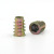 Nut Furniture Nut with Medium Nut with Internal and External Tooth Solid Wood Pre-Embedded Nut Hardware Accessories