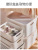 Morandi Sundries Thickened Plastic Storage Box Clothing Book Cosmetics Dustproof with Cover Storage Box with Handle