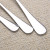 Factory Direct Sales 1010 Stainless Steel Household Tip Spoon Children Meal Spoon Student Spoon Spoon Printable Logo