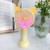 Drip Fan Cartoon Rechargeable Outdoor Portable Small Handheld Fan Summer W Gift with Light