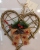Home Christmas Decorative Rattan Garland Shopping Mall Hotel Door Hanging Ornaments Decoration High-End Scene Layout Pendant