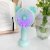 Drip Fan Cartoon Rechargeable Outdoor Portable Small Handheld Fan Summer W Gift with Light