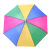 Umbrella Children's Umbrella Rainbow Umbrella Creative Watermelon Umbrella Foreign Trade Umbrella Straight Umbrella 