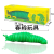 Tiktok Popular Slug Decompression Toy Snail Caterpillar Children's Educational Science and Education Decompression Vent OPP Bag