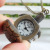 Cute Bronze Little Turtle Girl Necklace Pocket Watch Retro Coat Pocket Watch Built-in Movement Quartz Watch All-Match