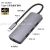 Type-C Expansion Dock Laptop USB Extender HDMI Multi-Function Adapter VGA Cable Seperater