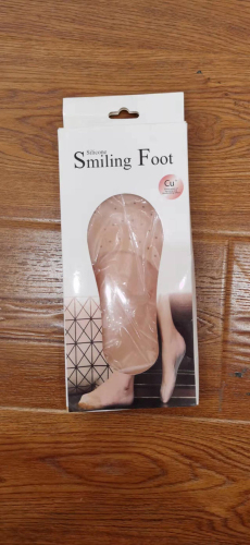 silicone ankle socks female male anti-foot protection socks foot cover foot heel cover silicone socks