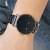 EBay AliExpress Wish New Watch Men's Steel Strap Watch Simple Ultra-Thin Quartz Watch in Stock Hot Sale
