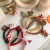 Women's Korean-Style Internet Celebrity Lamb Wool Headband Santa Claus Hairpin Snowman Antlers Headband Christmas Headband Hair Accessories