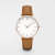 AliExpress Neutral Watch Simple Strip Nail Roman Scale Women's Watch without Logo Belt Fashion Watch Women