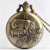 One Piece Dropshipping Zodiac Vintage Pocket Watch Large Bronze Men Women Quartz Necklace Pocket Watch Commemorative Watch