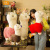 Creative Grass Mud Horse Plush Toy Doll Cute Simulation Alpaca for Girls Sleeping Doll Ragdoll Gift Wholesale