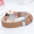 2019 New Watch Female Student Korean Style Simple Fashion Ulzzang Girl Ins Retro Mori Style Waterproof Ultra-Thin