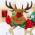 Creative Gift Christmas Cartoon Children Adult Glasses Frame Christmas Party Gathering Glasses Dress Up Toy Decoration