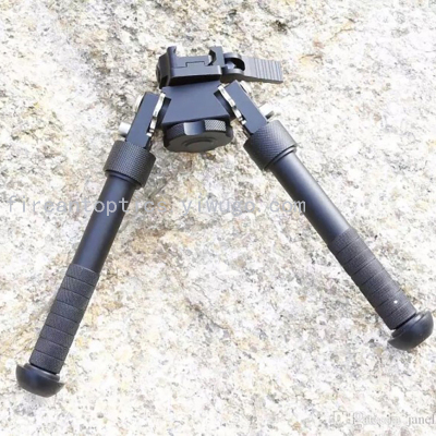 Outdoor scope special V8 conjoined bipod metal tactical rotating tripod