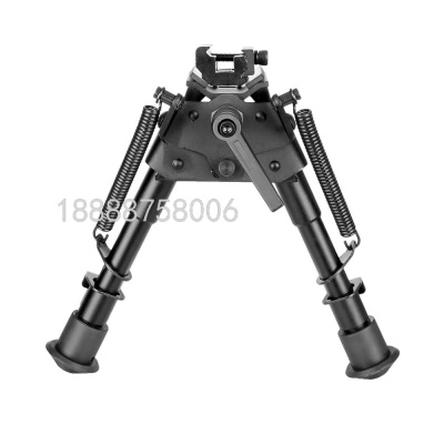 6-Inch Butterfly Tripod with Wrench Spring Tripod Two-Leg Support Bracket