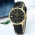 Watch Male Student Korean Style Simple Trendy Women's Quartz Watch Graceful and Fashionable Casual Waterproof Couple's Watch Pairs