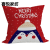Christmas Cartoon Cushion Christmas Tree Snowman Elk Sofa Decorative Cushion