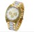 AliExpress New Geneva Geneva Fake Three-Eye Steel Watch Watch Women's Fashion Electronic Watch