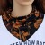 New Popular Autumn and Winter Women's Cervical Support Bandana Scarf Triangular Binder Korean All-Match Warm Fashion Scarf