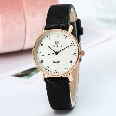 Women's Watch Ins Style Korean Simple Temperamental Retro Mori Artistic Fresh Waterproof Small Girl Middle School Student