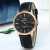 Watch Male Student Korean Style Simple Trendy Women's Quartz Watch Graceful and Fashionable Casual Waterproof Couple's Watch Pairs