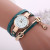 One Piece Dropshipping Angel Pendant Quartz Bracelet Watch Rhinestone Pu Coiling Women's Watch AliExpress New Gift Watch