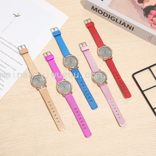 new simple silicone women‘s fashion watch ins korean fashion watch creative student watch