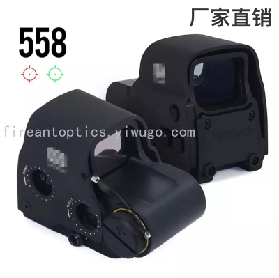 EXPS3 Sight Holographic With NV 558 Red Dot Hunting Scope 20mm Weaver Airsoft Riflescope