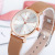 2019 New Watch Female Student Korean Style Simple Fashion Ulzzang Girl Ins Retro Mori Style Waterproof Ultra-Thin