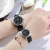 In Stock Hot Sale Couple's Watch Pair Non-Mechanical Watch Student Trendy Men's and Women's Waterproof Quartz 1314 Couple's