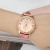 Watch New Cross-Border Foreign Trade New Belt Watch Diamond Dial Girl's Student Minimalist Quartz Watch