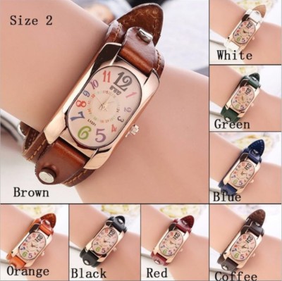 Factory Direct Supply One Piece Dropshipping New Retro Women's Watch Student Watch Various Fashion Watches Cross-Border