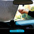 Rongsheng Car Supplies Car Retractable Sun Shield Window Automatic Retractable Sunshade Side Window Home Curtain