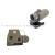 Sand color 558+G33 holographic inner red dot quick release multiplier mirror triple sight HHS set