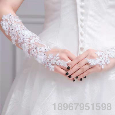 Wedding Gloves Wedding Dress Etiquette Flower Gloves Wedding Dress Accessories Wedding Gloves Bridal Lace Gloves