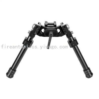 New V10 Metal Rotary Telescopic Bipod Sniper Rifle
