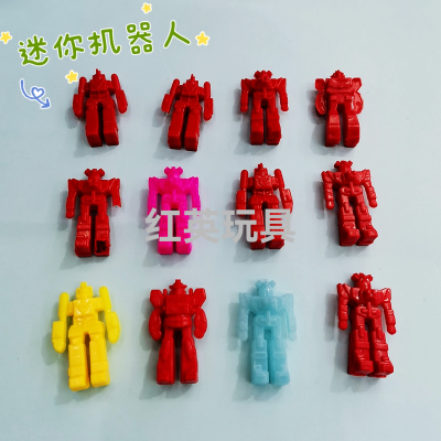 New Mini Robot Deformation Warrior Capsule Toy Supply Gifts Blind Box Accessories Factory Direct Sales Wholesale Hot Sale